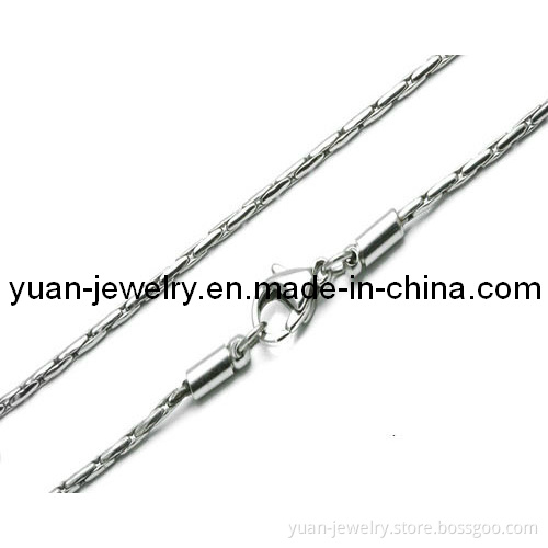 316L Stainless Steel Necklace (YJSN008)